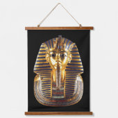 Tutankhamu - Scarabee - Ankh Hangend Wandkleed (Voorkant 2)