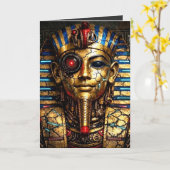Tutankhamun 2.0: De Cyberkoning Kaart (Gele Bloem)