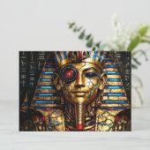 Tutankhamun 2.0: De Cyberkoning Kaart (Staand voorkant)