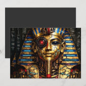 Tutankhamun 2.0: De Cyberkoning Kaart (Voorkant / Achterkant)