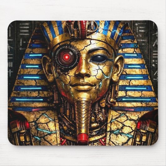 Tutankhamun 2.0: De Cyberkoning Muismat (Voorkant)