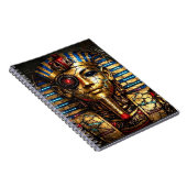 Tutankhamun 2.0: De Cyberkoning Notitieboek (Rechterzijde)