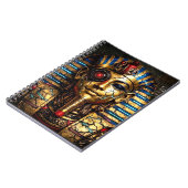 Tutankhamun 2.0: De Cyberkoning Notitieboek (Linkerzijde)
