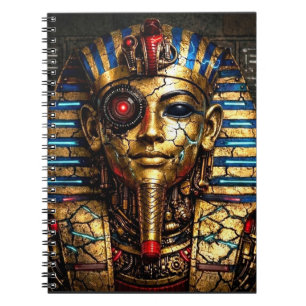 Tutankhamun 2.0: De Cyberkoning Notitieboek