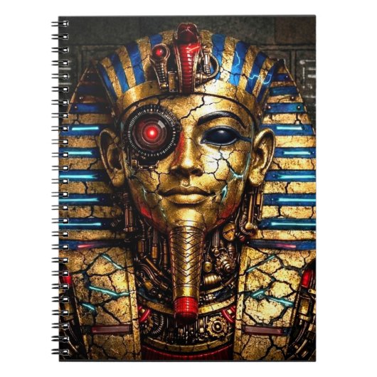 Tutankhamun 2.0: De Cyberkoning Notitieboek (Voorkant)