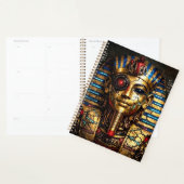 Tutankhamun 2.0: De Cyberkoning Planner (Display)