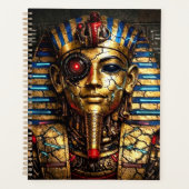 Tutankhamun 2.0: De Cyberkoning Planner (Voorkant)