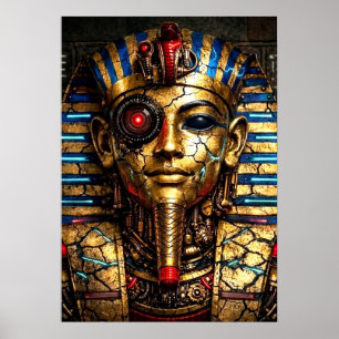 Tutankhamun 2.0: De Cyberkoning Poster