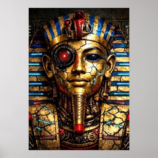 Tutankhamun 2.0: De Cyberkoning Poster (Voorkant)
