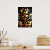Tutankhamun 2.0: De Cyberkoning Poster (Keuken)