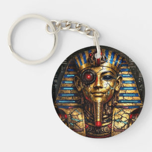 Tutankhamun 2.0: De Cyberkoning Sleutelhanger