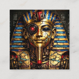 Tutankhamun 2.0: De Cyberkoning Vierkante Visitekaartje