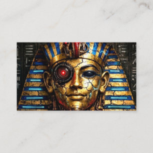 Tutankhamun 2.0: De Cyberkoning Visitekaartje