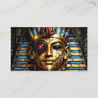 Tutankhamun 2.0: De Cyberkoning Visitekaartje