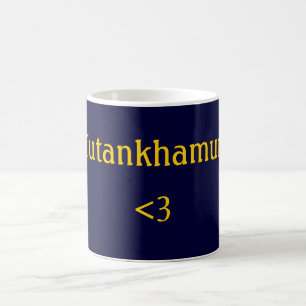 Tutankhamun <3 koffiemok