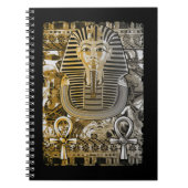Tutankhamun Ancient Egypt Pharoah King Tut Ankh Notitieboek (Voorkant)