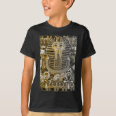 Tutankhamun Ancient Egypt Pharoah King Tut Ankh T-shirt (Voorkant)