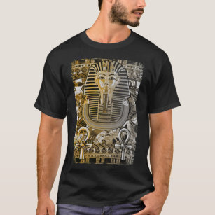 Tutankhamun Ancient Egypt Pharoah King Tut Ankh T-shirt
