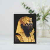 Tutankhamun Briefkaart (Staand voorkant)