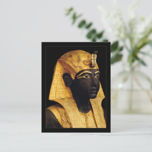 Tutankhamun Briefkaart (Staand voorkant)