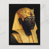 Tutankhamun Briefkaart (Voorkant)