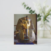 Tutankhamun Briefkaart (Staand voorkant)