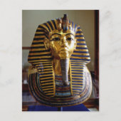 Tutankhamun Briefkaart (Voorkant)