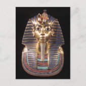 Tutankhamun Briefkaart (Voorkant)