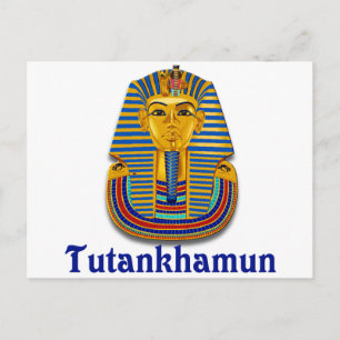 Tutankhamun Briefkaart