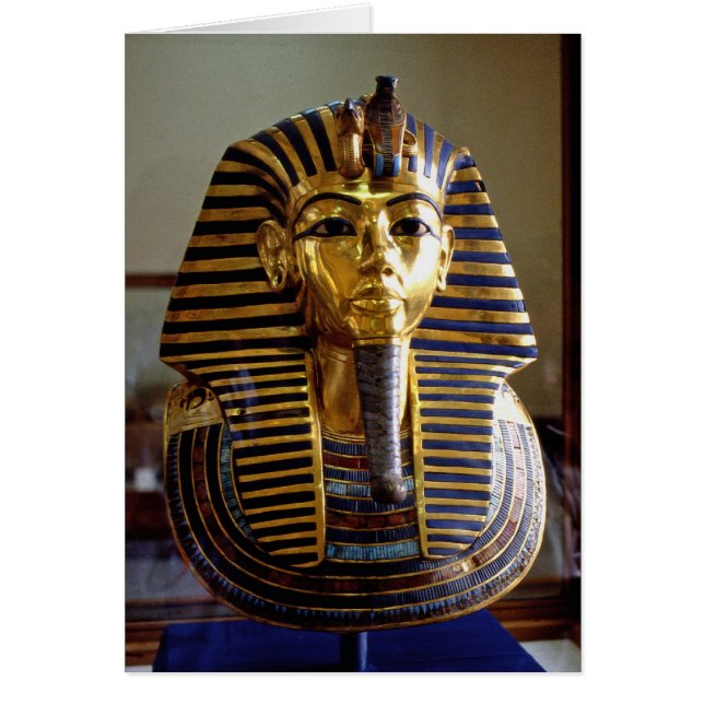 Tutankhamun - Burial mask (Voorkant)