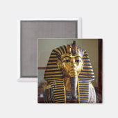 Tutankhamun - Burial mask Magneet (Voorkant / Achterkant)