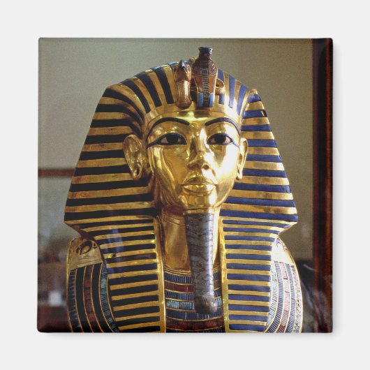 Tutankhamun - Burial mask Magneet (Voorkant)