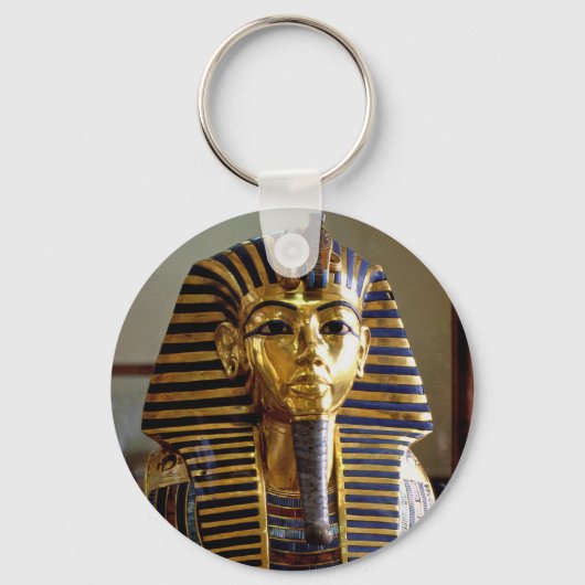 Tutankhamun - Burial mask Sleutelhanger (Voorkant)