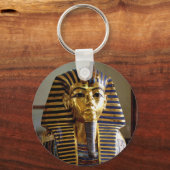 Tutankhamun - Burial mask Sleutelhanger (Voorkant)