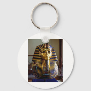 Tutankhamun - Burial mask Sleutelhanger