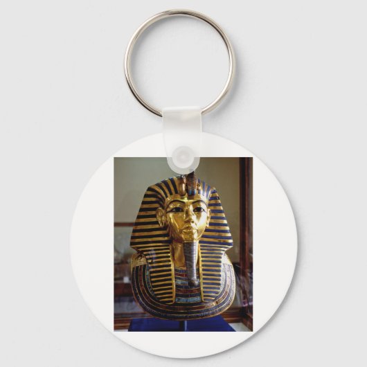 Tutankhamun - Burial mask Sleutelhanger (Voorkant)