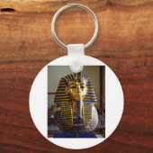 Tutankhamun - Burial mask Sleutelhanger (Voorkant)