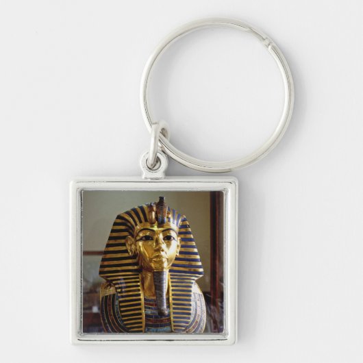Tutankhamun - Burial mask Sleutelhanger (Voorkant)