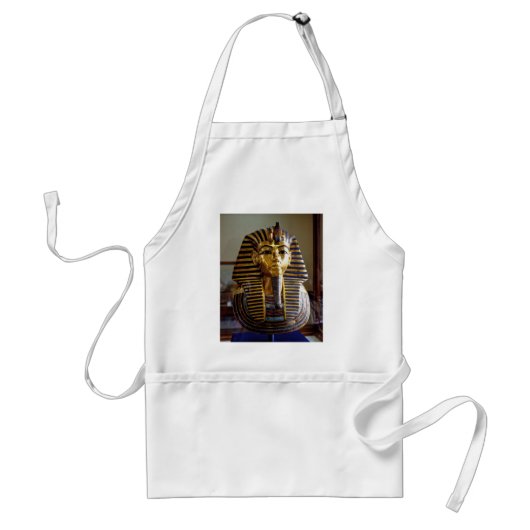 Tutankhamun - Burial mask Standaard Schort (Voorkant)
