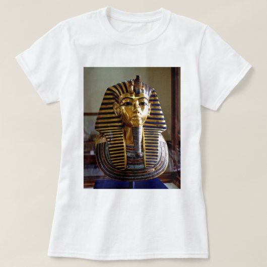 Tutankhamun - Burial mask T-shirt (Design voorkant)