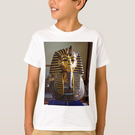 Tutankhamun - Burial mask T-shirt (Voorkant)