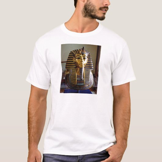 Tutankhamun - Burial mask T-shirt (Voorkant)