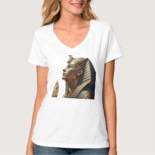 Tutankhamun De Gouden Farao van Eeuwig Mysterie T-shirt