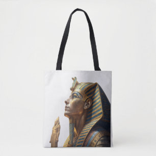 Tutankhamun De Gouden Farao van Eeuwig Mysterie Tote Bag