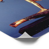 Tutankhamun de Harpooner Poster (Hoek)