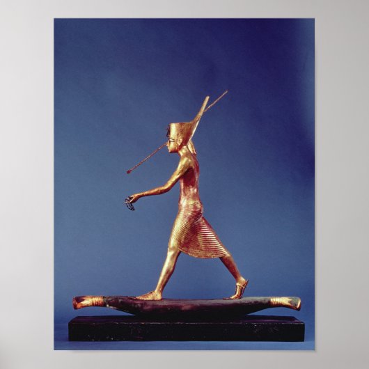 Tutankhamun de Harpooner Poster (Voorkant)