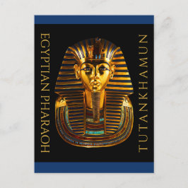 TUTANKHAMUN Discovery Centennial Briefkaart