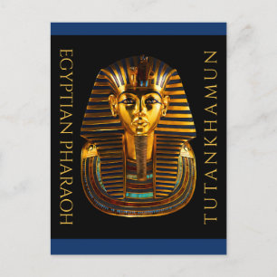 TUTANKHAMUN Discovery Centennial Briefkaart