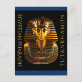 TUTANKHAMUN Discovery Centennial Briefkaart (Voorkant)