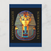 TUTANKHAMUN Discovery Centennial Briefkaart (Voorkant)